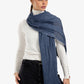 Perforated Rectangular Scarf