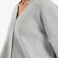 Relaxed V-Neck Cardigan
