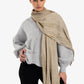 Perforated Rectangular Scarf