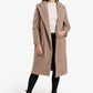 Open-Front Midi Coat