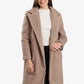Open-Front Midi Coat