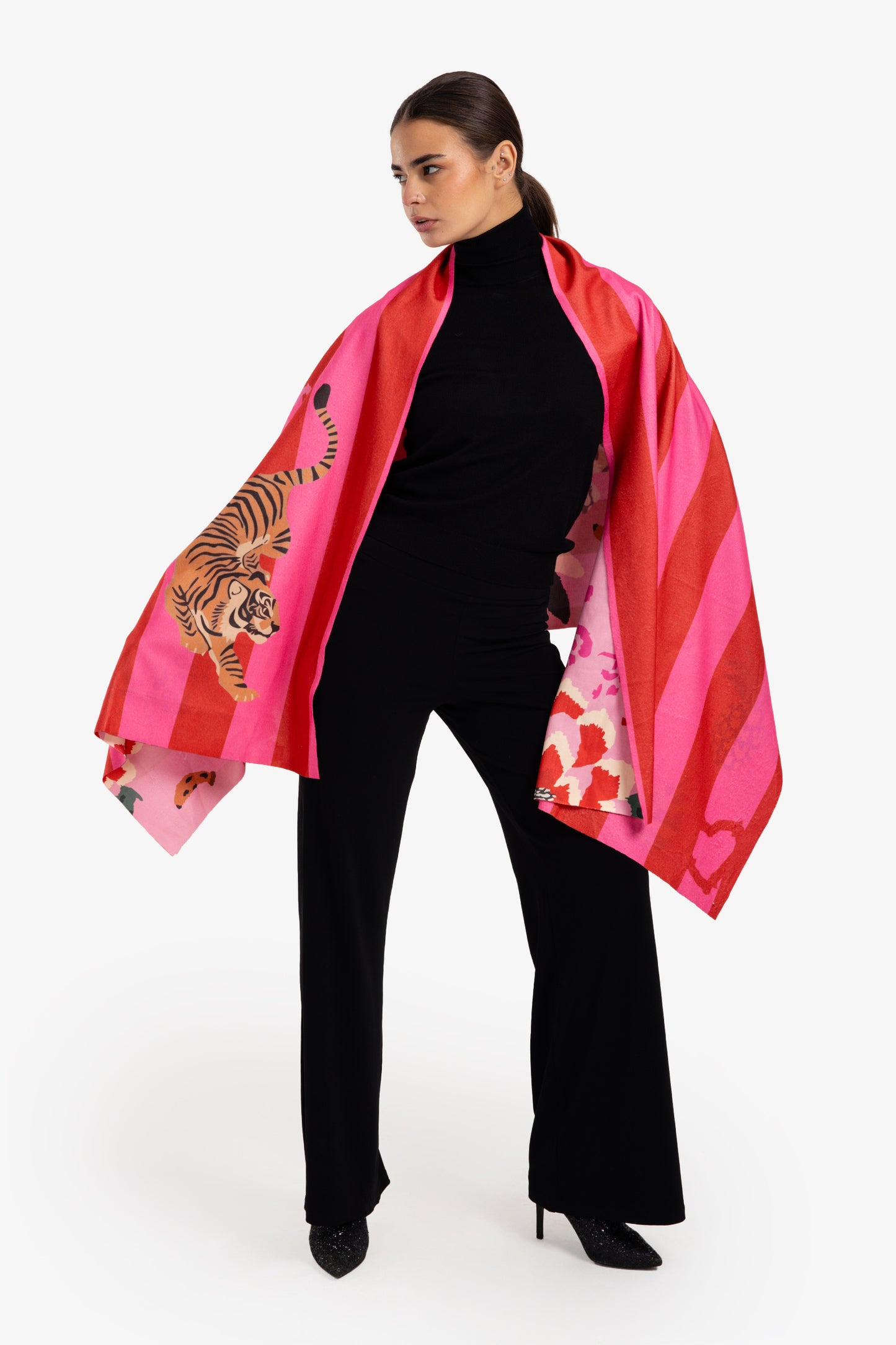 Double-Face Printed Scarf