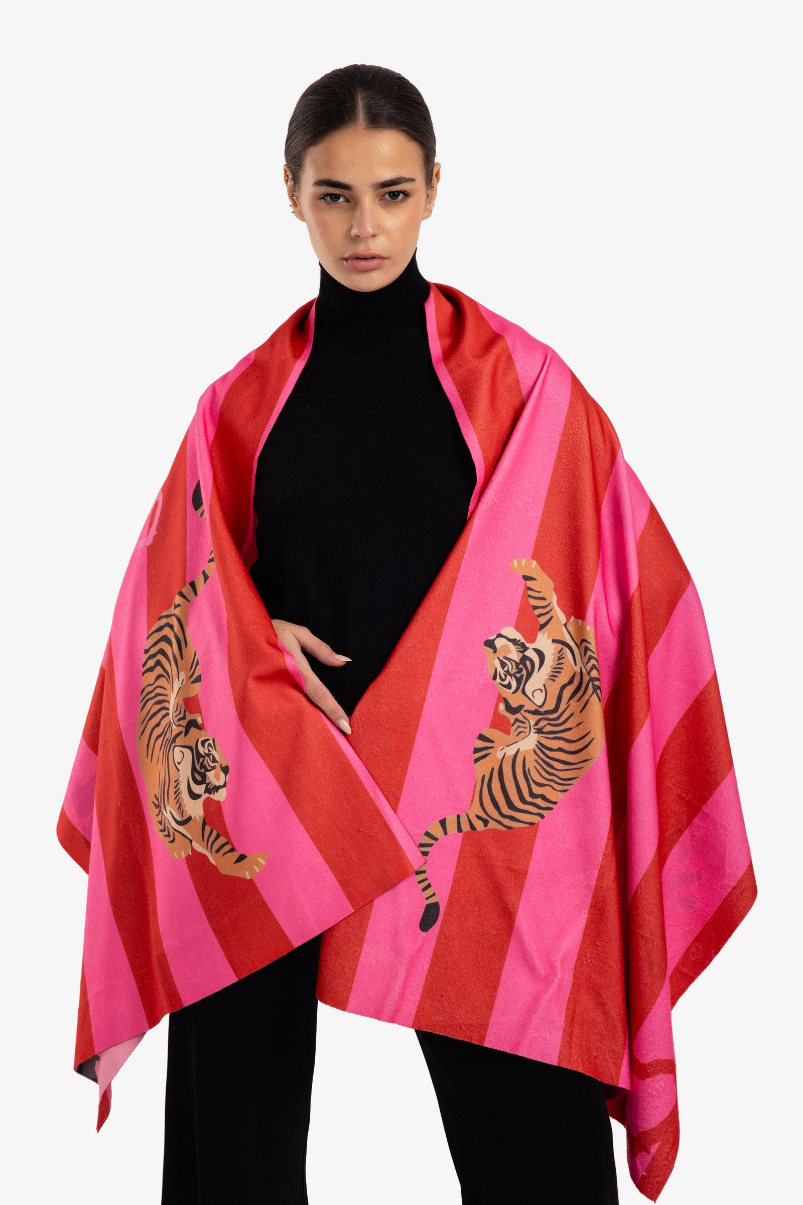 Double-Face Printed Scarf