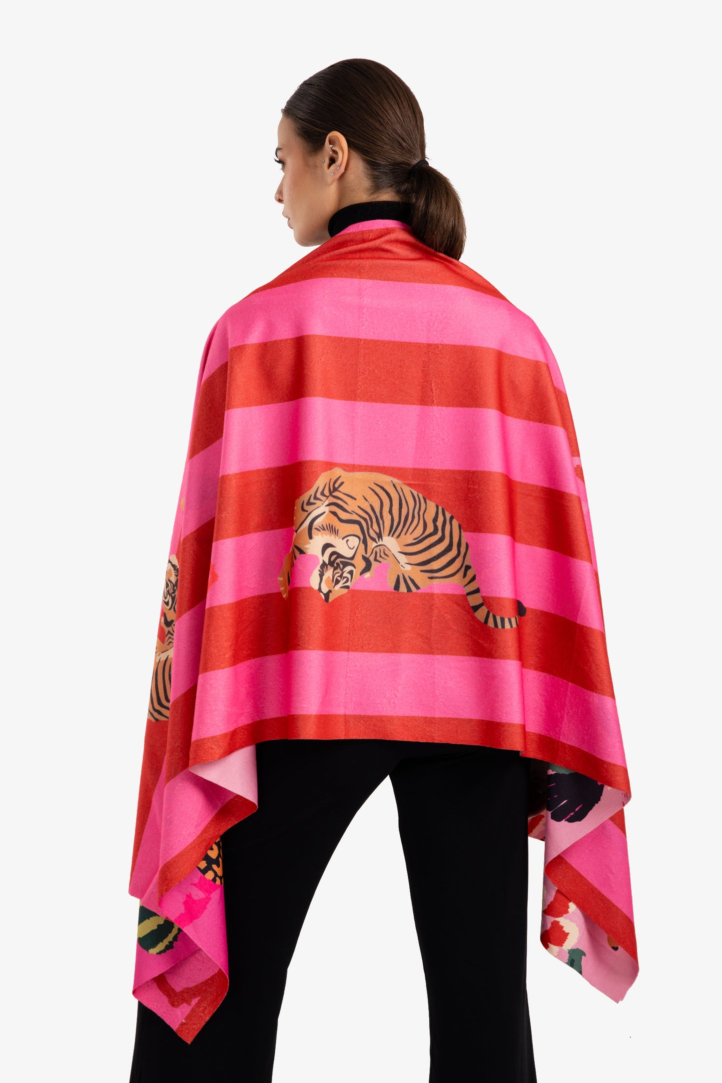 Double-Face Printed Scarf