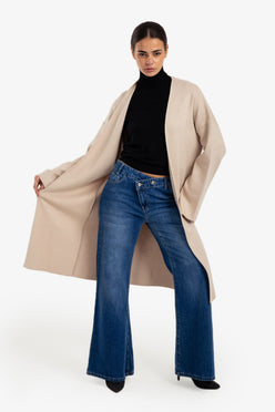 Knee Length Regular Cardigan