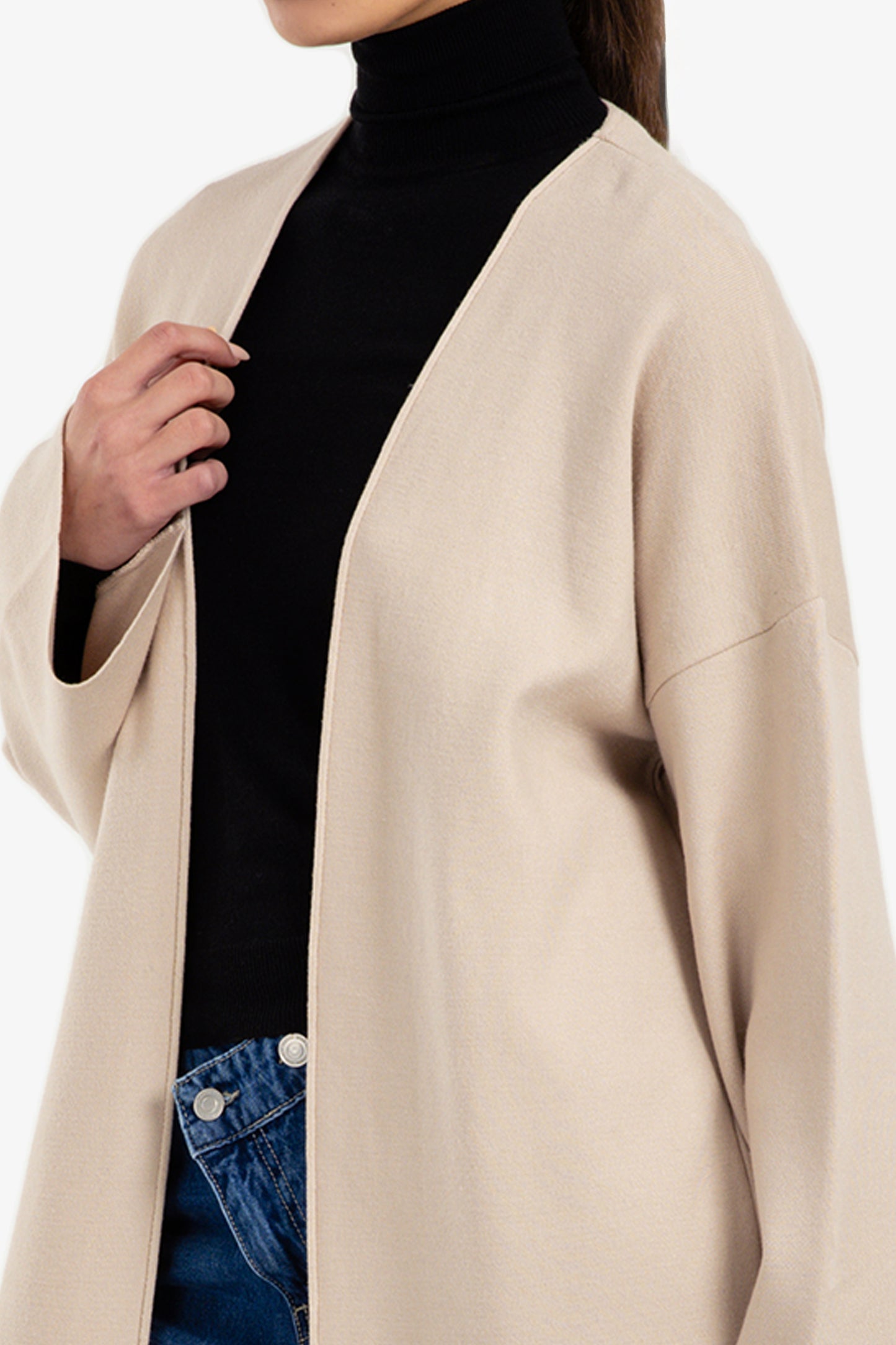 Knee Length Regular Cardigan