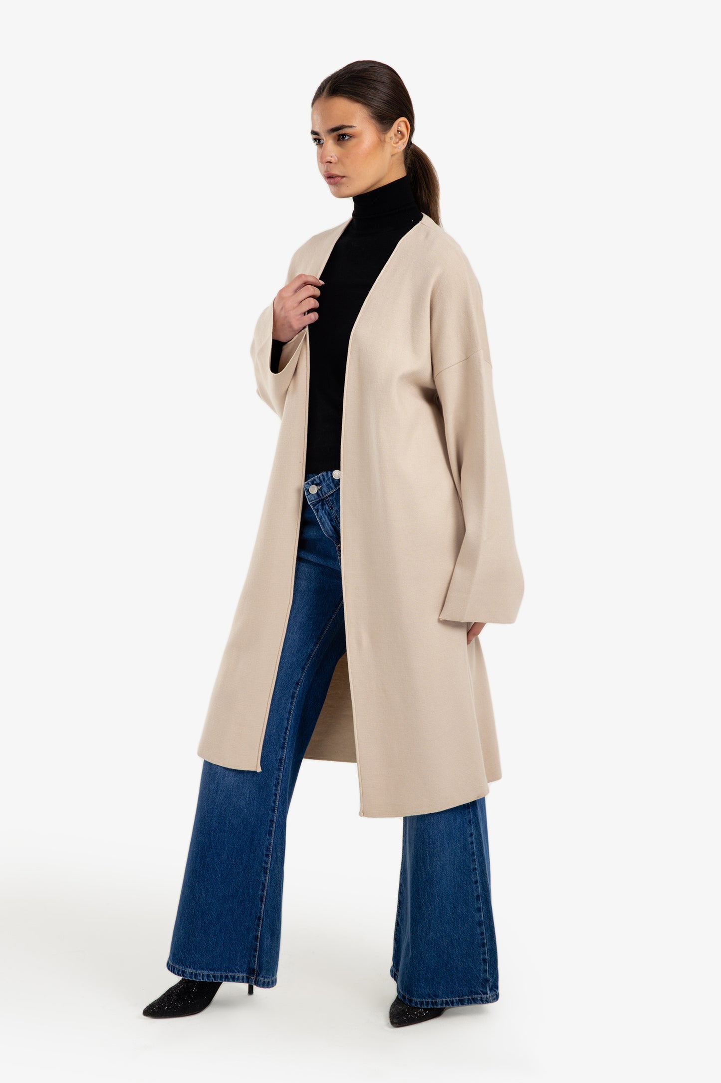 Knee Length Regular Cardigan