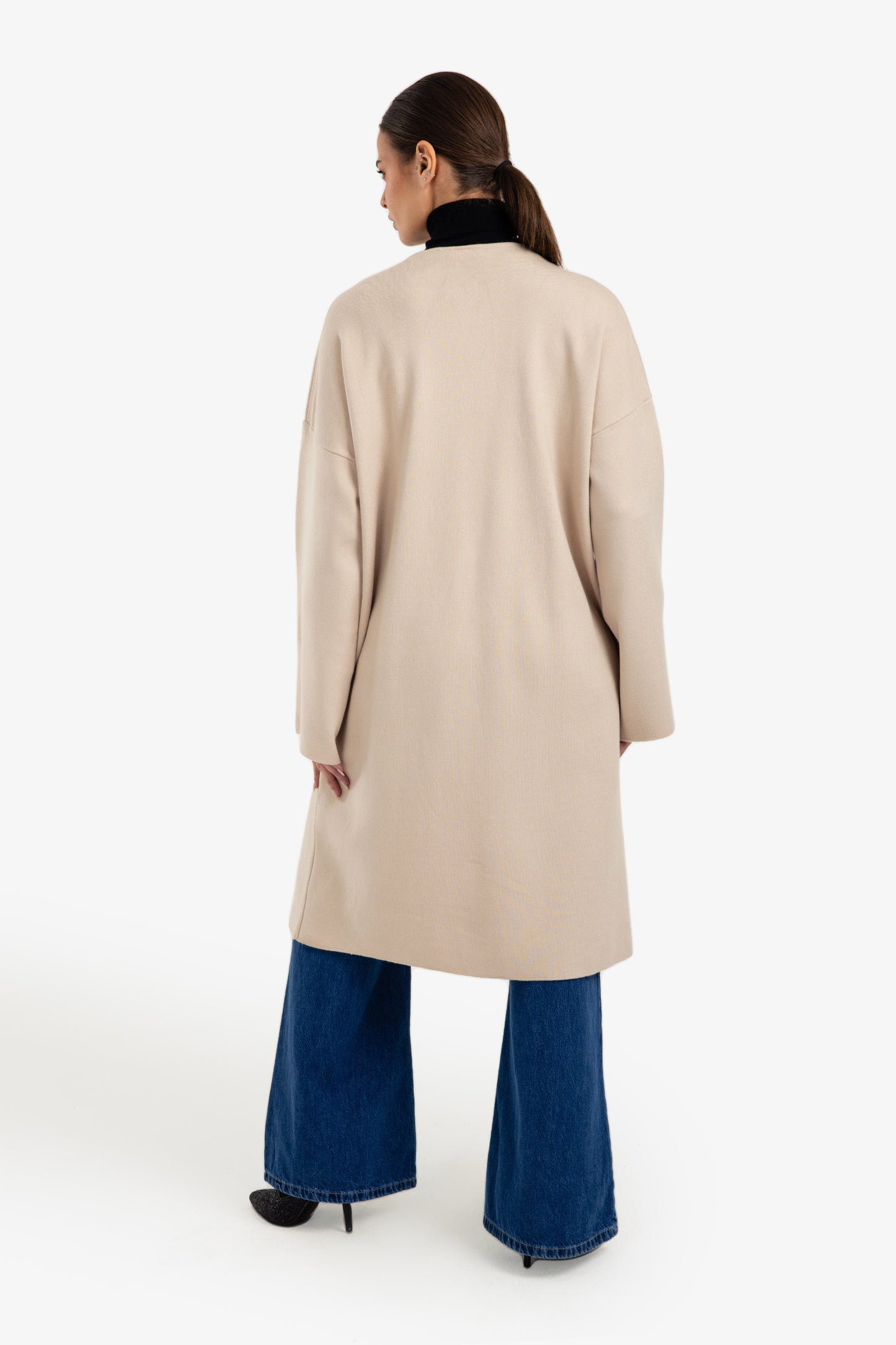 Knee Length Regular Cardigan