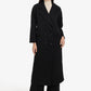 Midi Coat With Notch Collar
