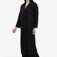 Midi Coat With Notch Collar
