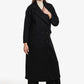 Midi Coat With Notch Collar