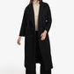Midi Coat With Notch Collar