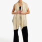 Perforated Rectangular Scarf