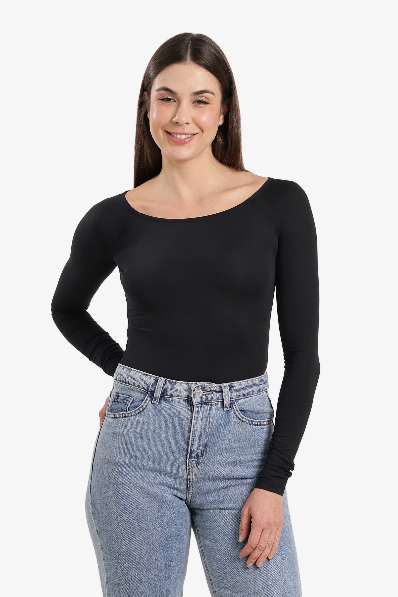 توب بكم وأساور بفتحة للإبهام