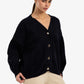 Relaxed V-Neck Cardigan