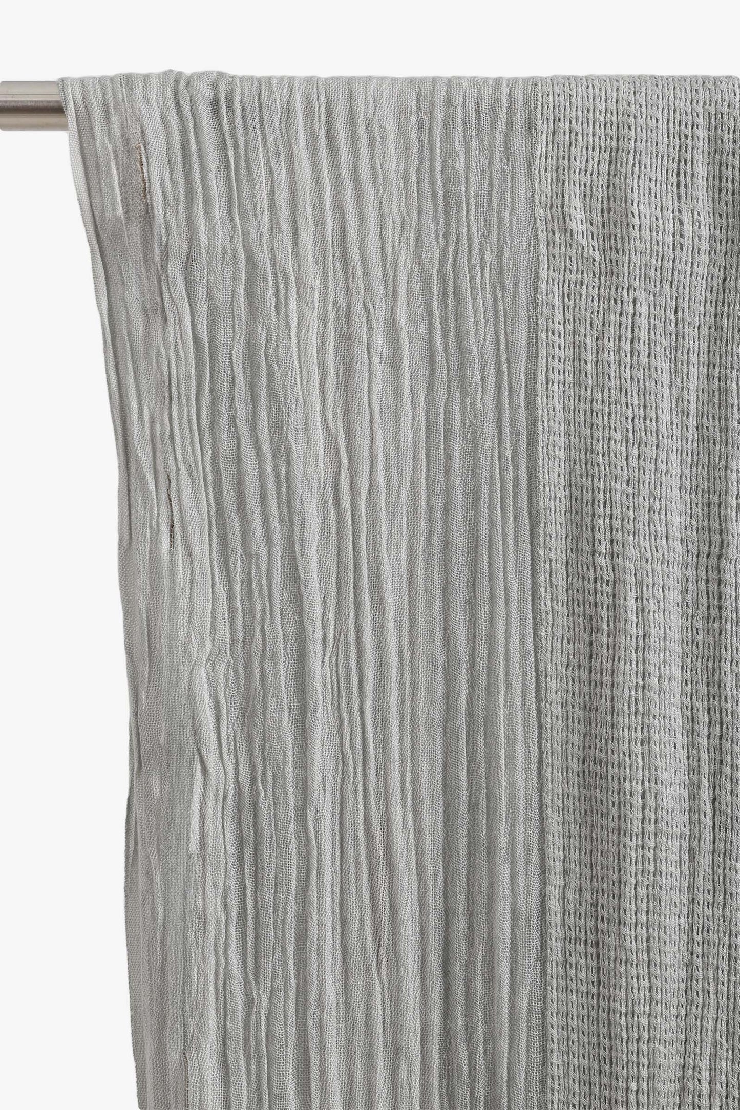 Perforated Rectangular Scarf