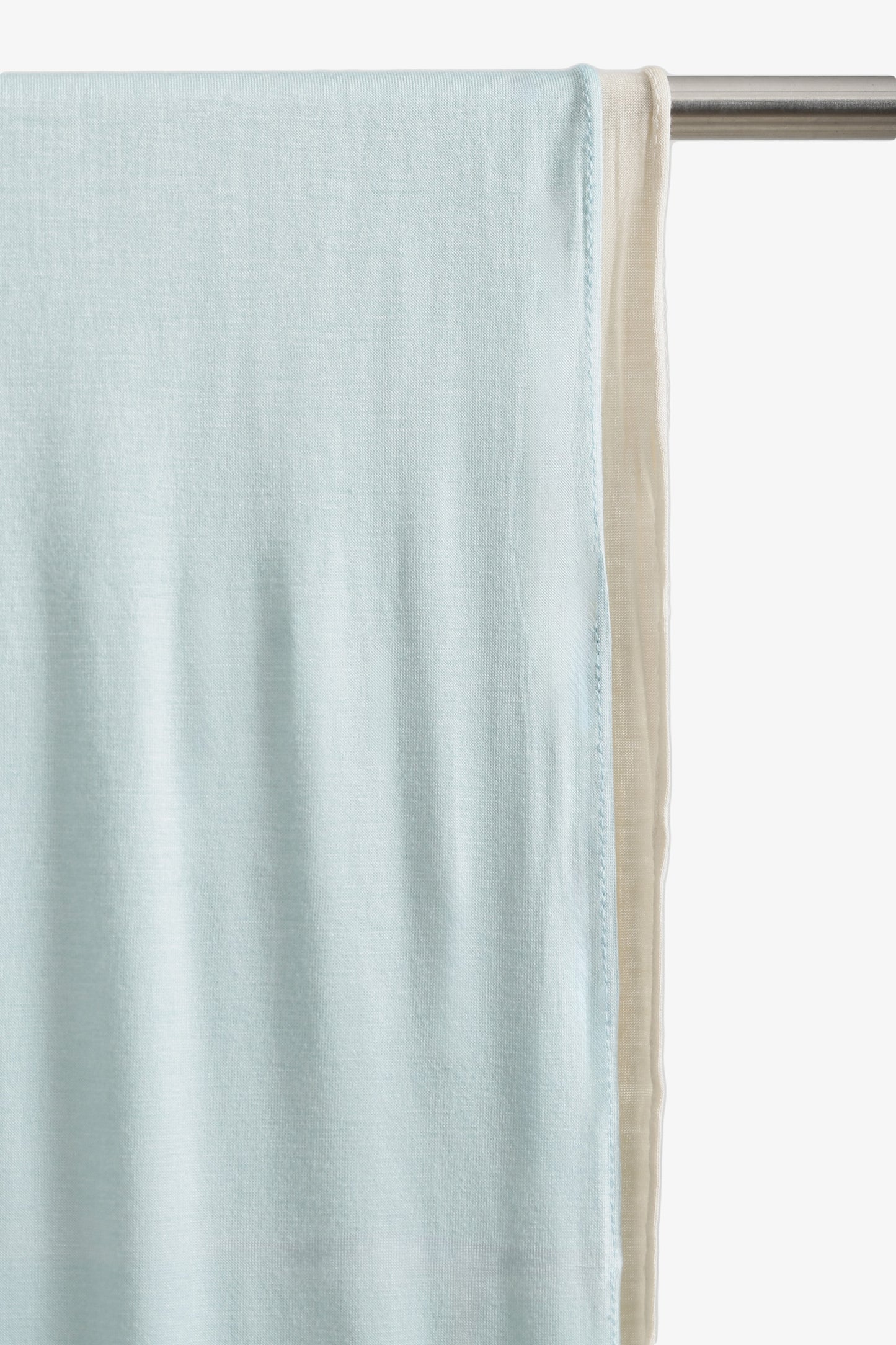 Two-Tone Rectangular Scarf