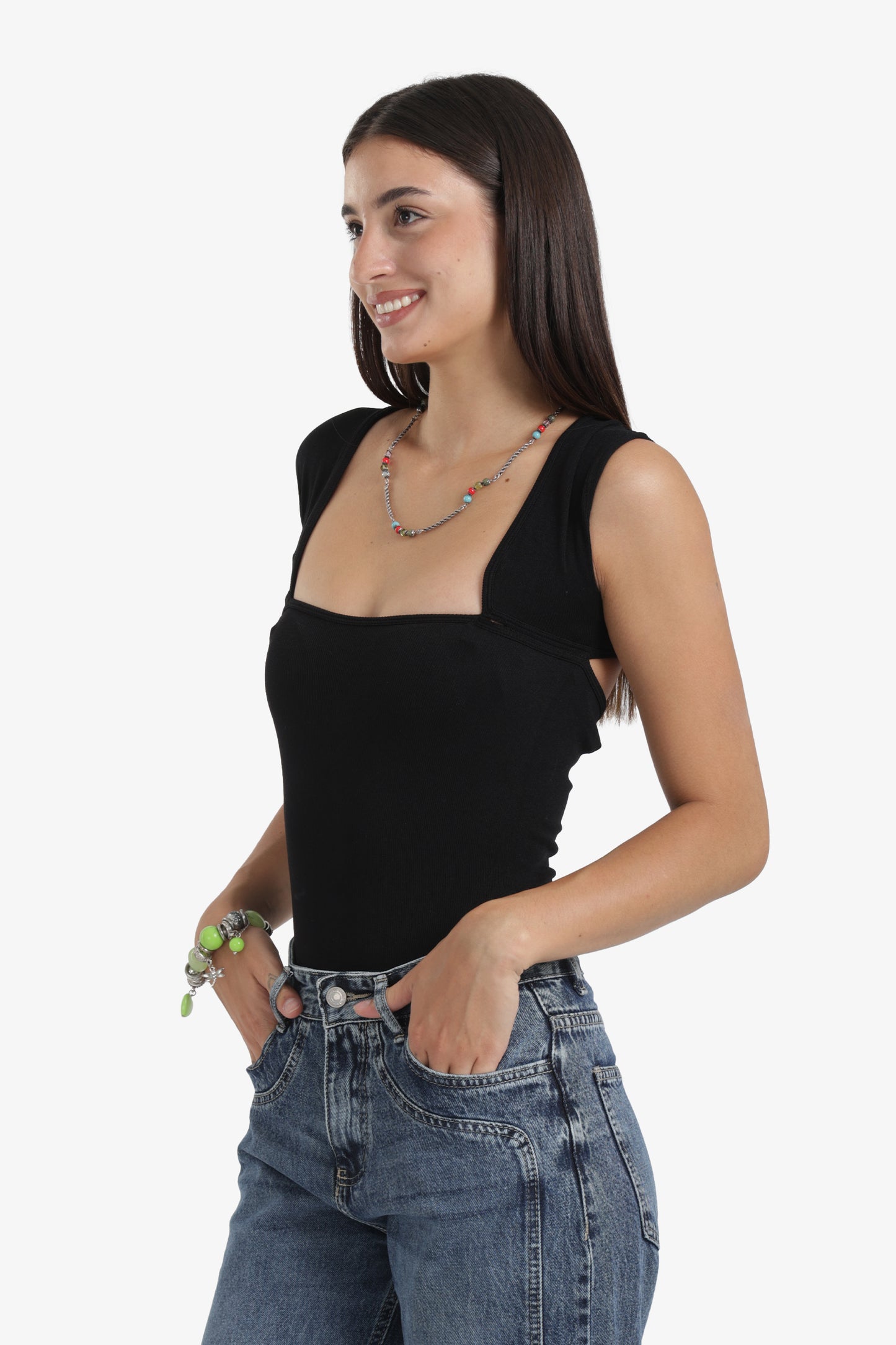 بودي سوت بفتحة أمامية