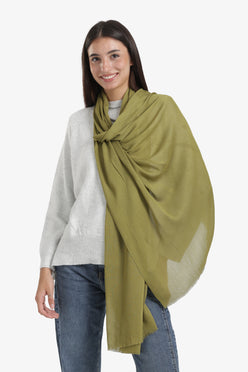 Ribbed Rectangular Scarf