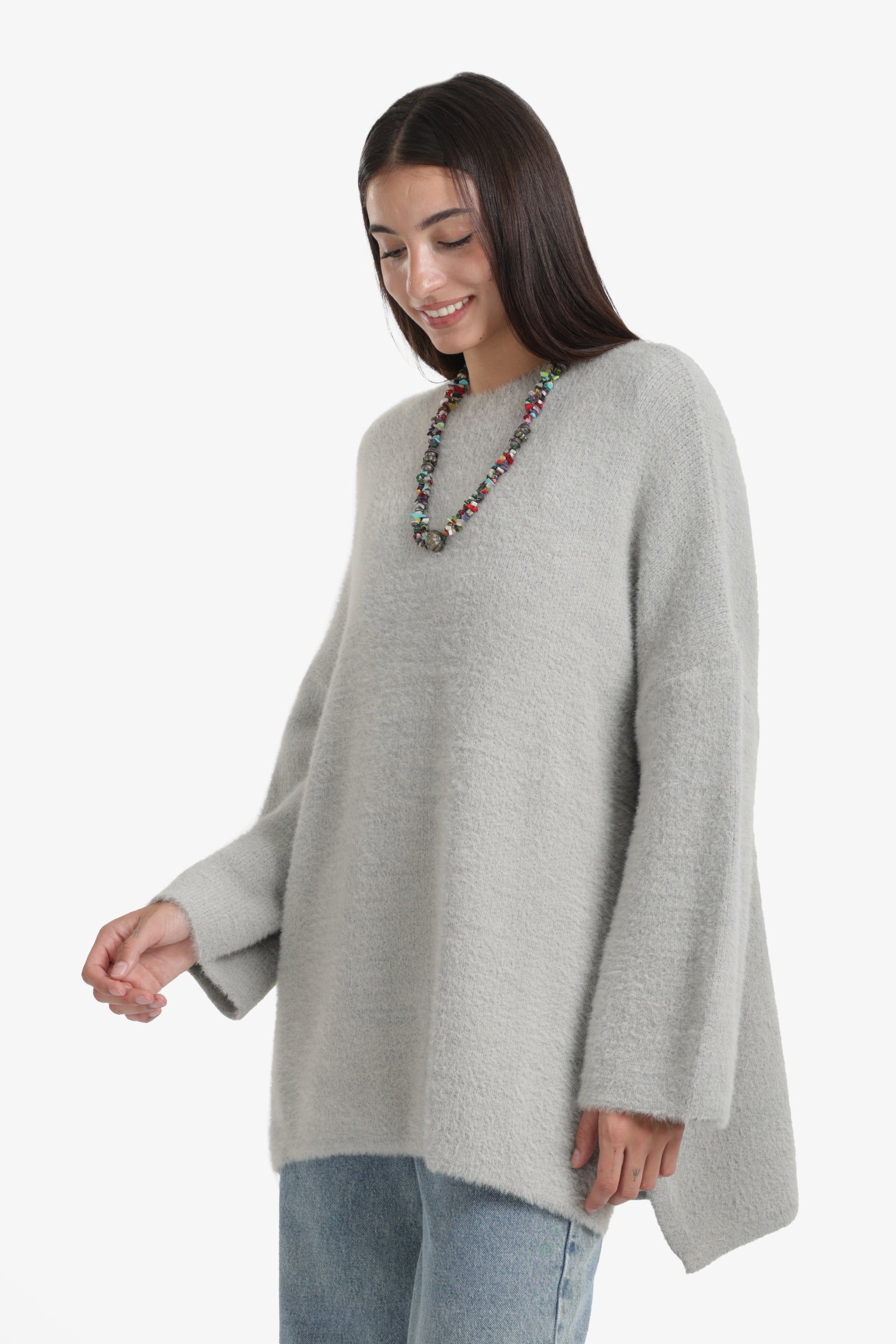 Relaxed Wool Pullover