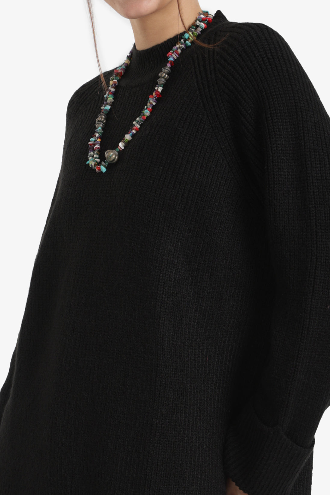 بلوفر محبوك واسع