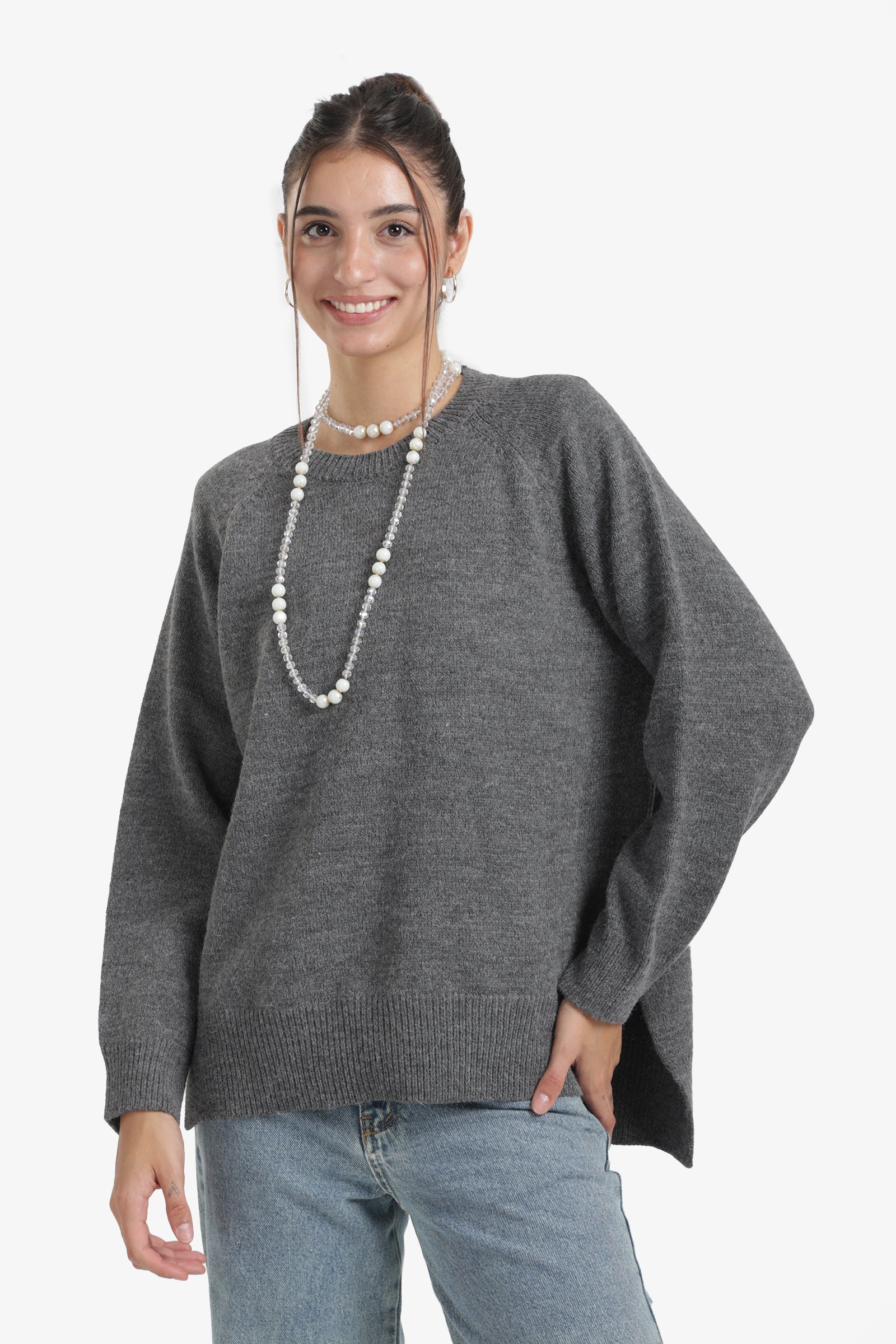 بلوفر بقصة مريحة