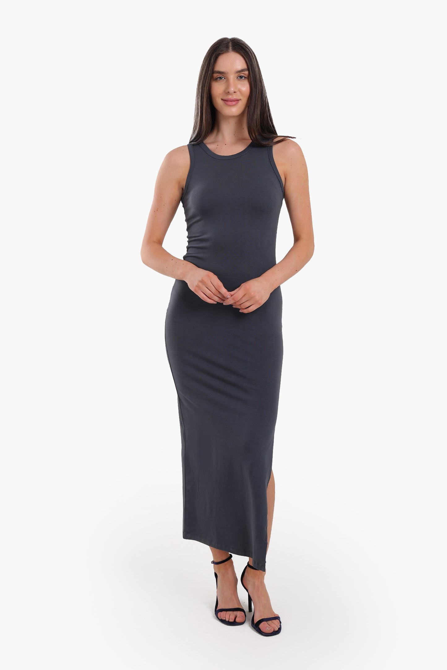 فستان قطن ضيق