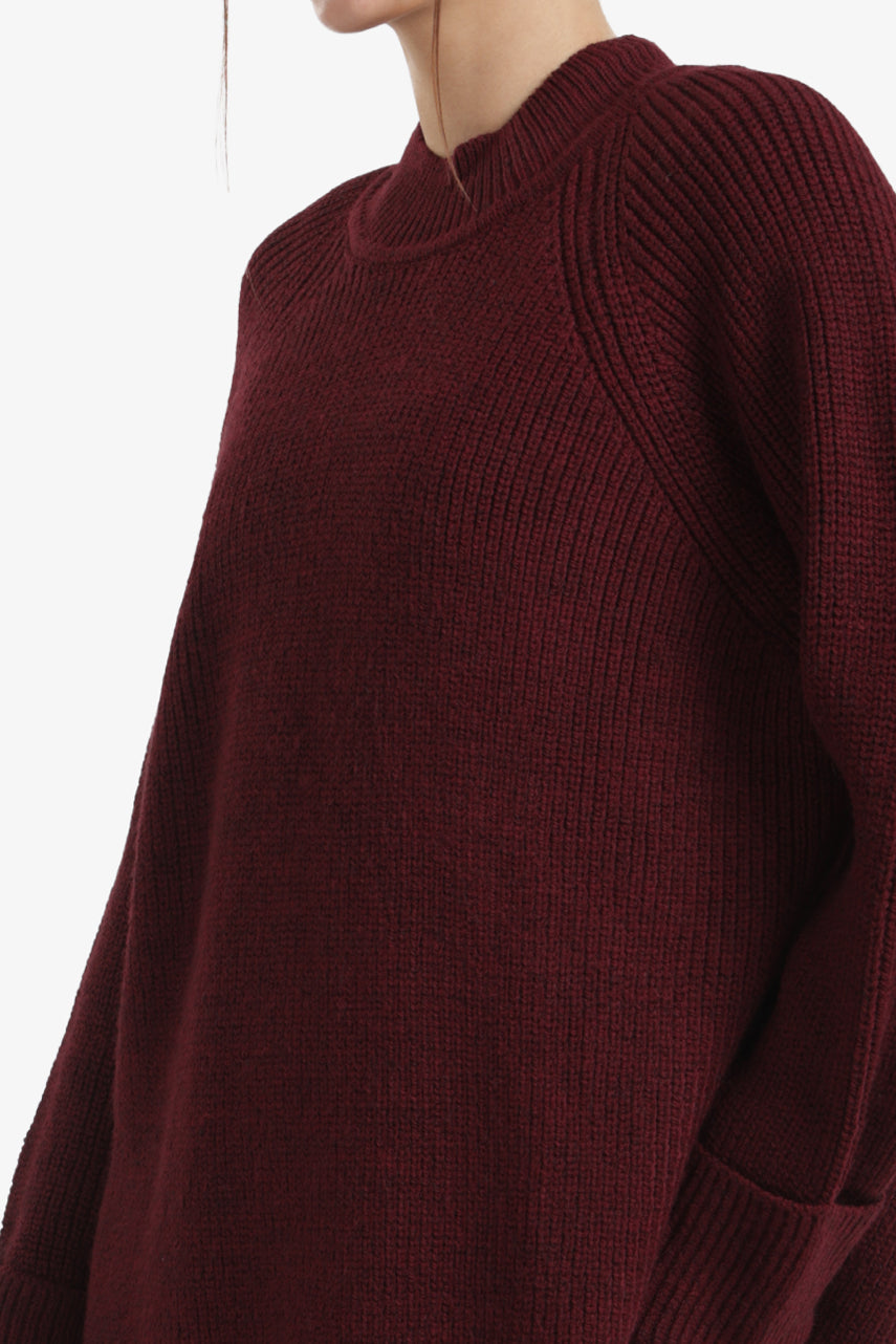 بلوفر محبوك واسع