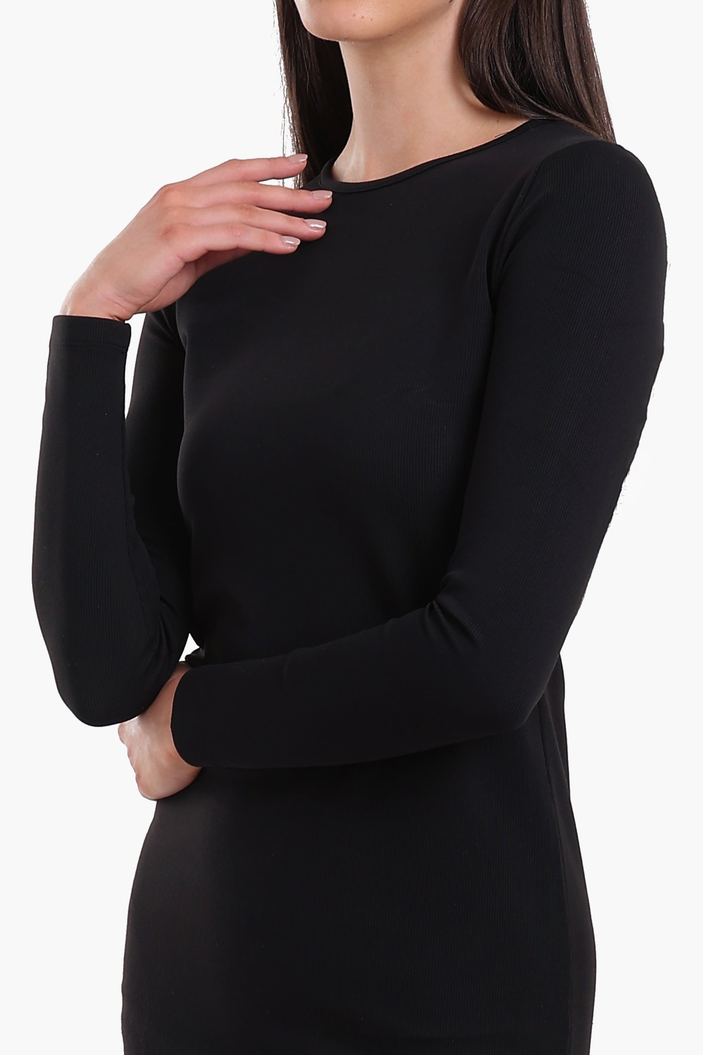 فستان أنيق بقصة ضيقة