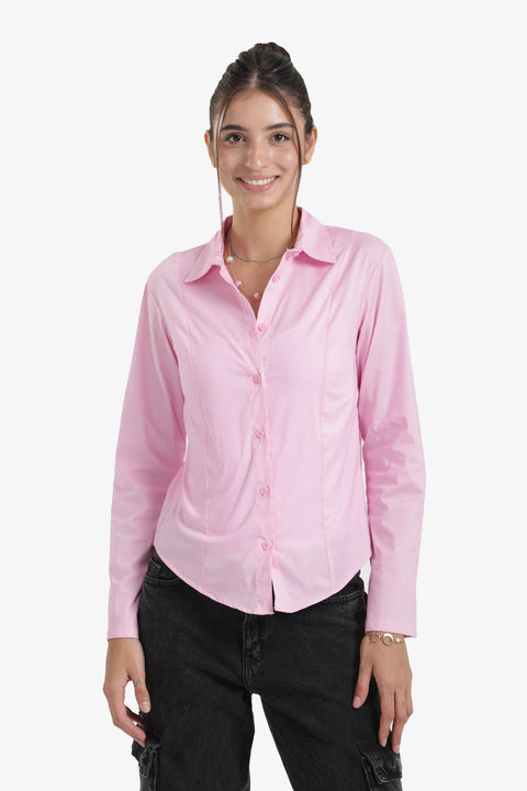 Turn Down Collar Shirt