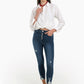 Distressed High Waist Jeans