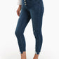 Distressed High Waist Jeans