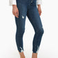 Distressed High Waist Jeans