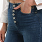 Distressed High Waist Jeans