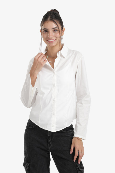 Turn Down Collar Shirt