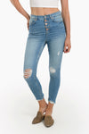 Ankle Length Skinny Jeans