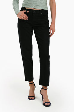 Black Mom Fit Jeans
