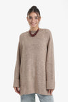 Oversized Knitted Pullover