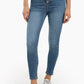 5 Buttons Closure Skinny Jeans