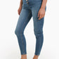 5 Buttons Closure Skinny Jeans