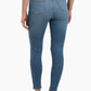 5 Buttons Closure Skinny Jeans