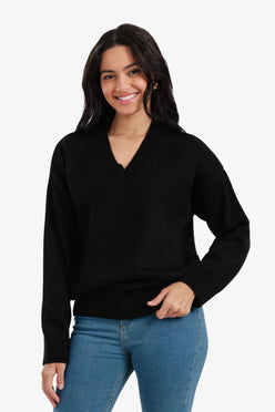 Dropped Shoulder Pullover