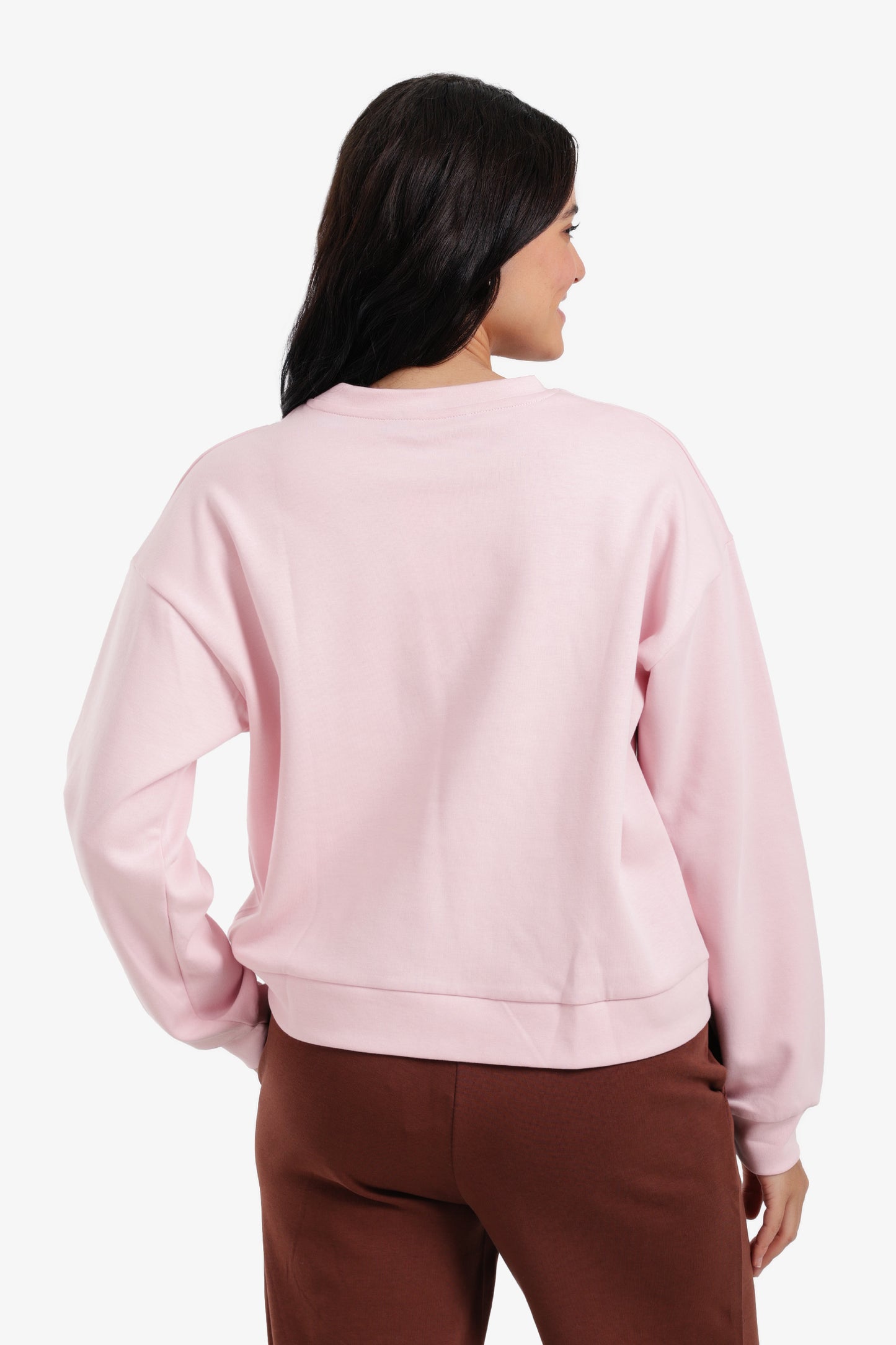 سويت شيرت مريح بطباعة