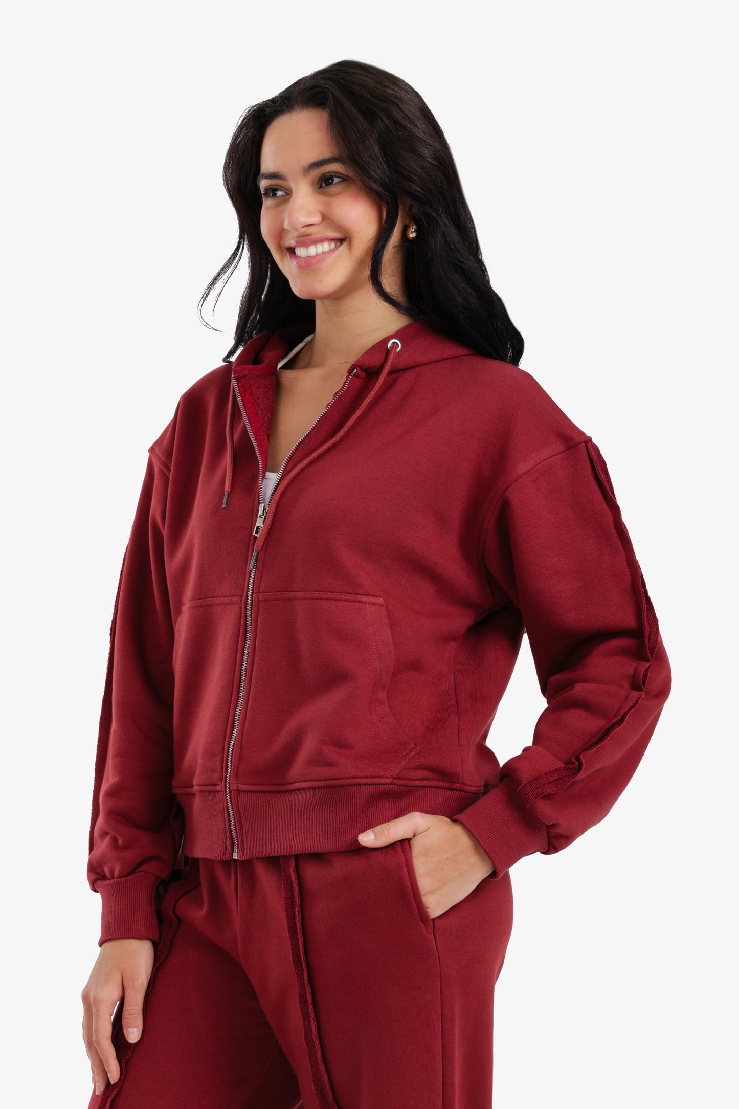 Zip-Up Lounge Jacket