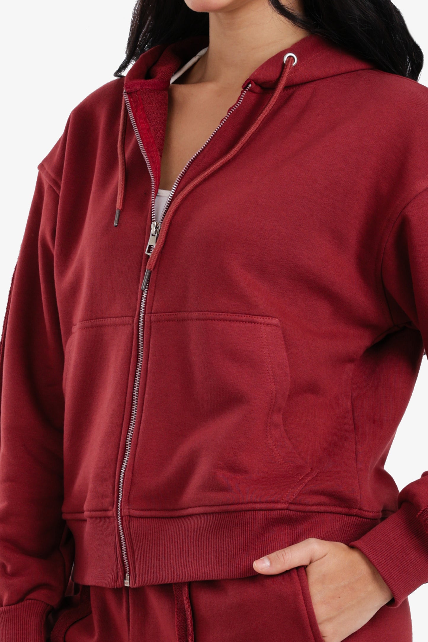 Zip-Up Lounge Jacket