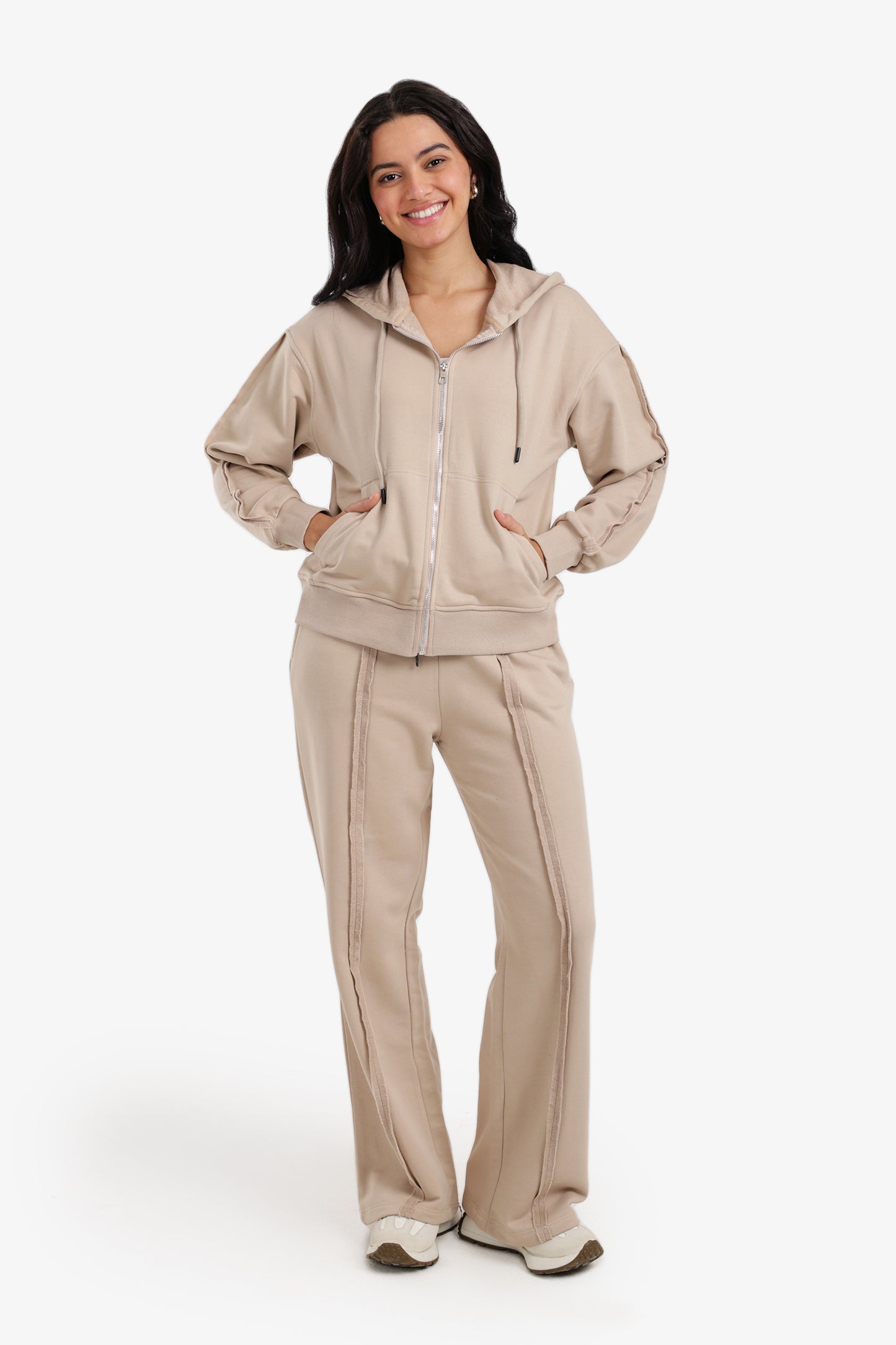 Zip-Up Lounge Jacket