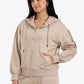 Zip-Up Lounge Jacket