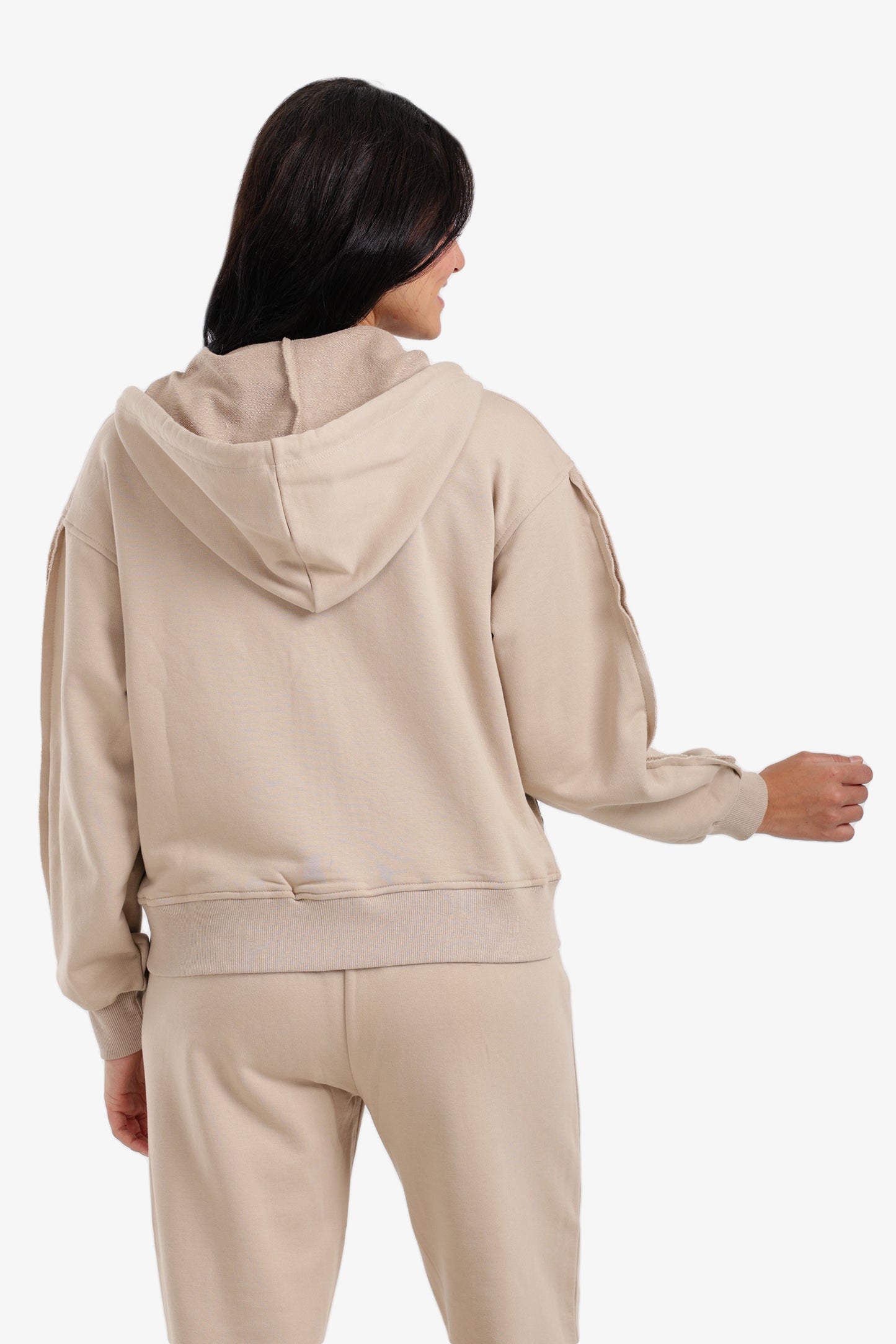 Zip-Up Lounge Jacket