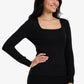 Square Neck Pullover