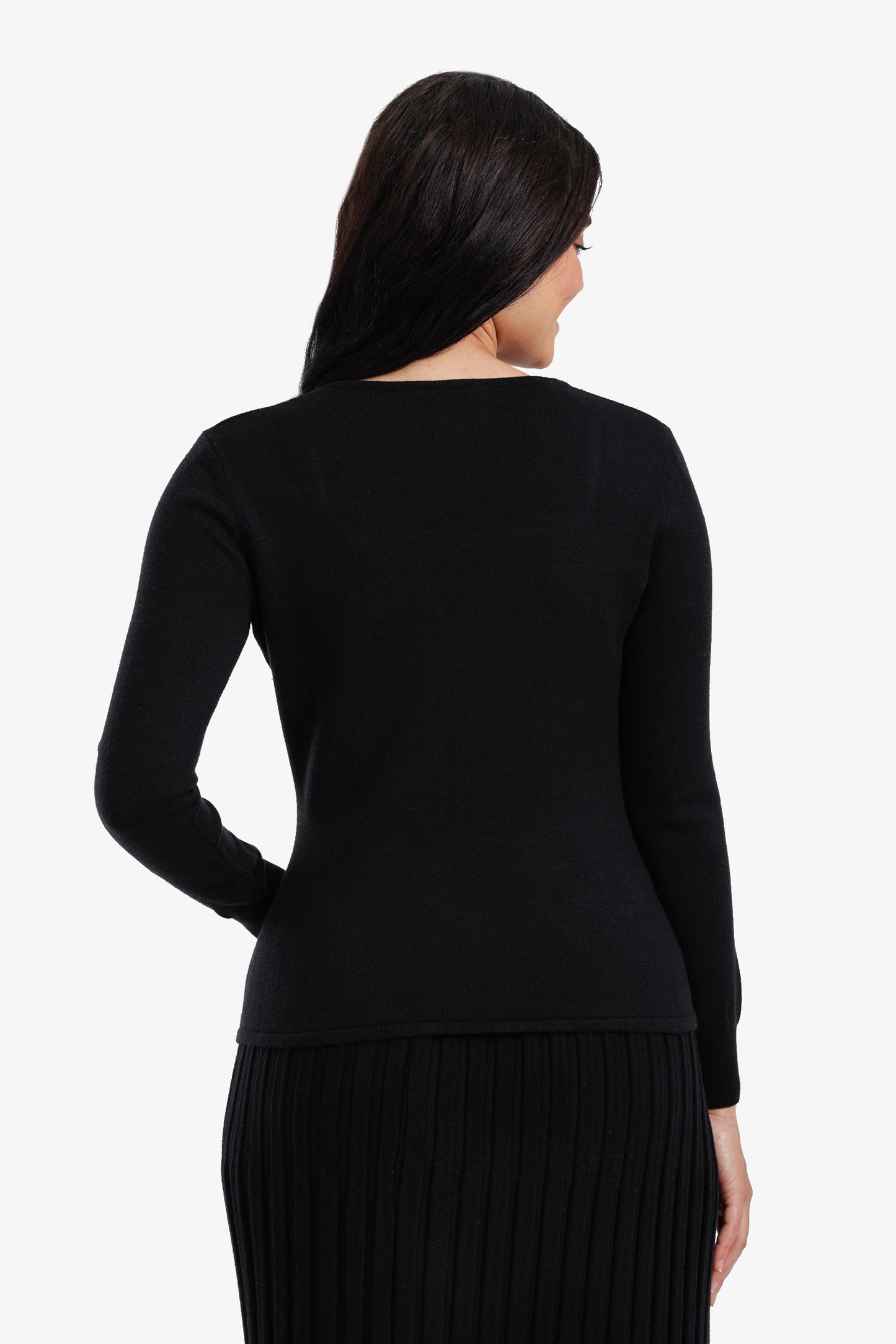 Square Neck Pullover